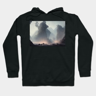 landscape nature wallpaper aestetic dreamland Hoodie